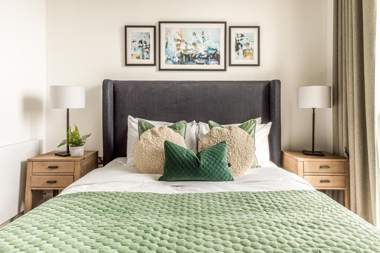 Urban Rest Canary Wharf Apartments London Bagian luar foto