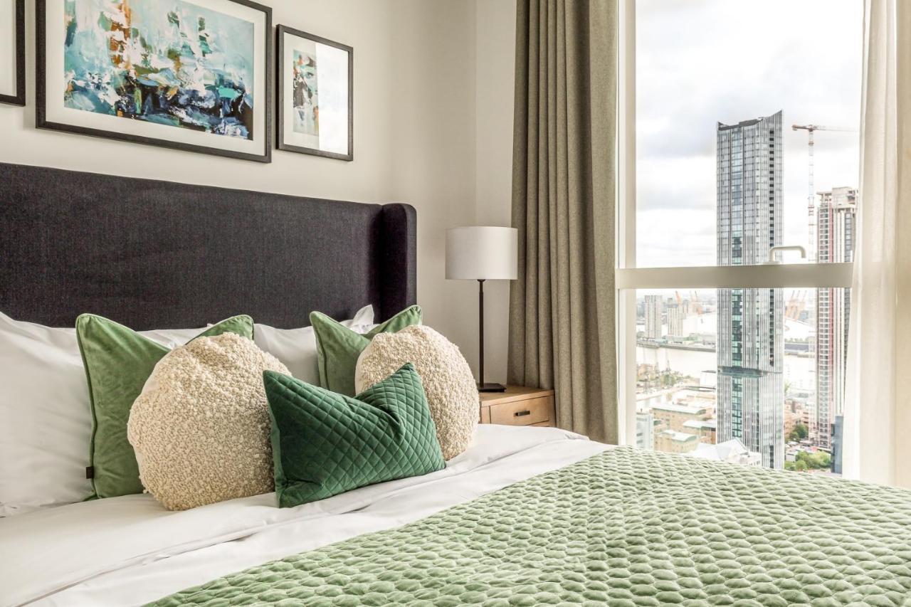 Urban Rest Canary Wharf Apartments London Bagian luar foto