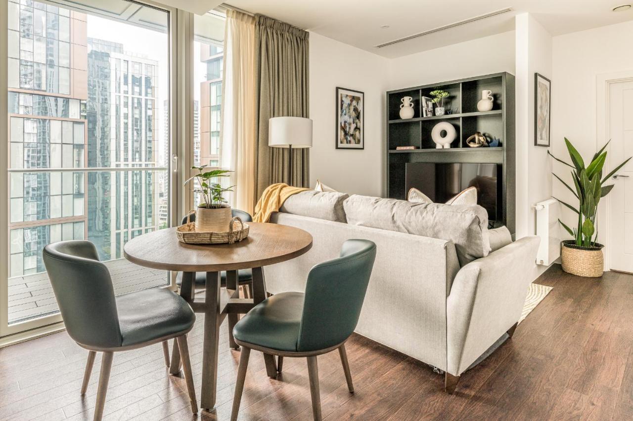 Urban Rest Canary Wharf Apartments London Bagian luar foto