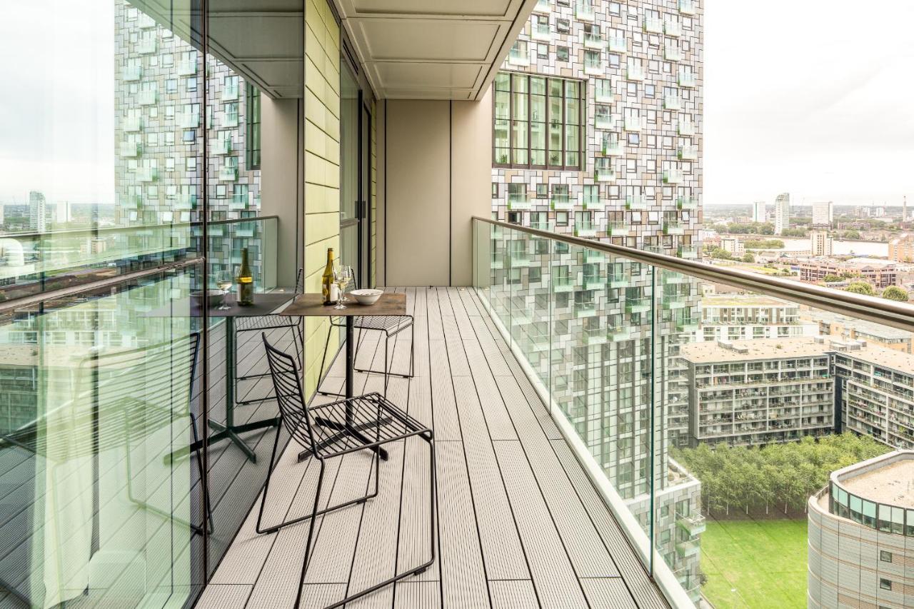 Urban Rest Canary Wharf Apartments London Bagian luar foto