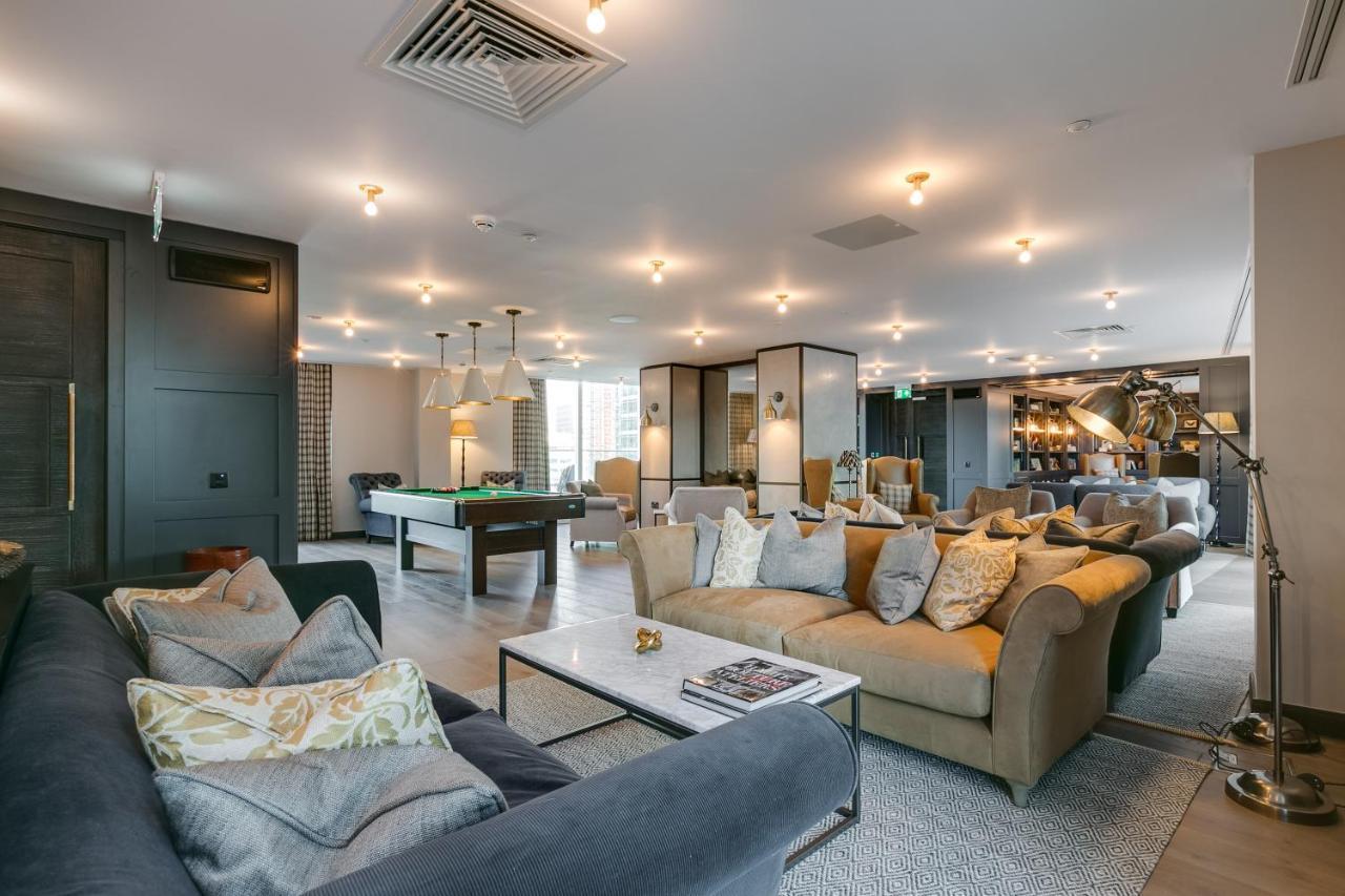 Urban Rest Canary Wharf Apartments London Bagian luar foto