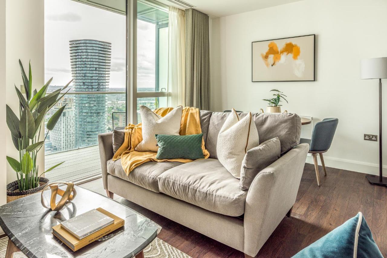 Urban Rest Canary Wharf Apartments London Bagian luar foto