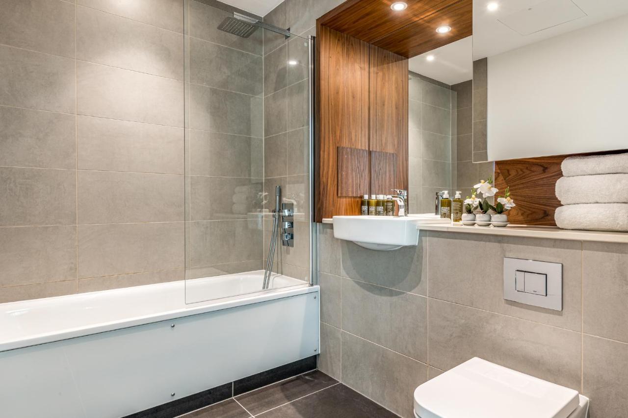 Urban Rest Canary Wharf Apartments London Bagian luar foto