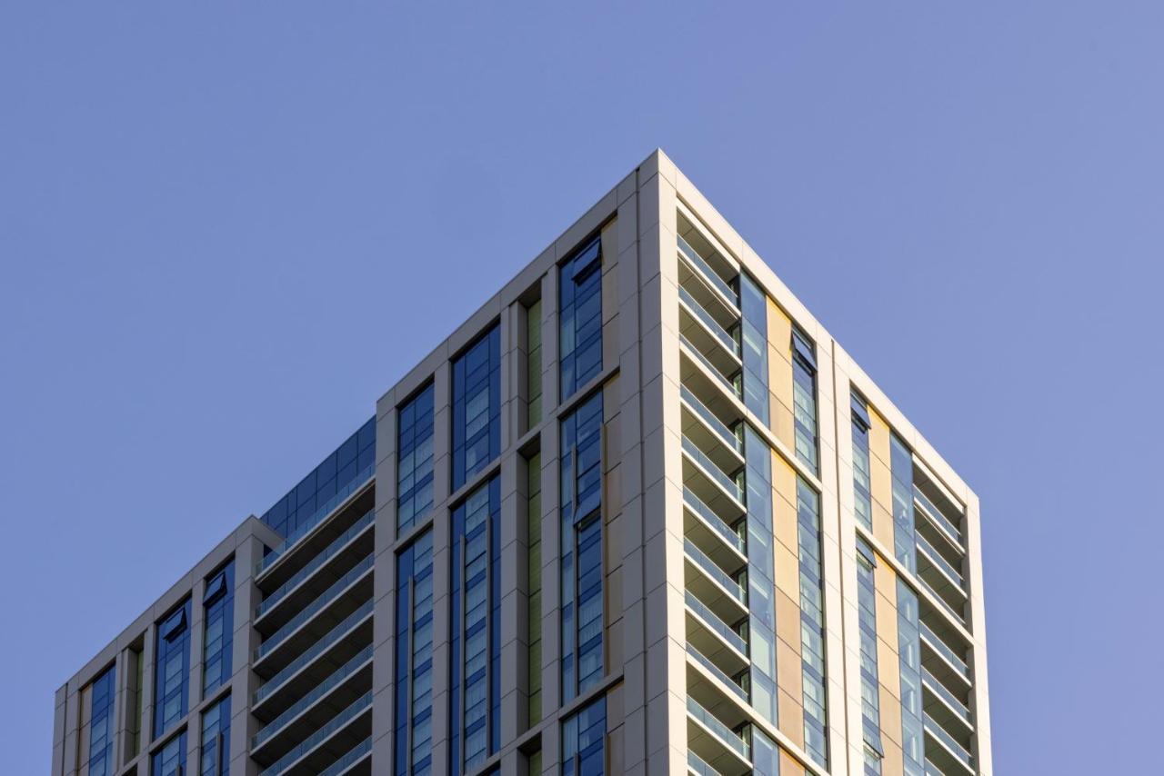 Urban Rest Canary Wharf Apartments London Bagian luar foto