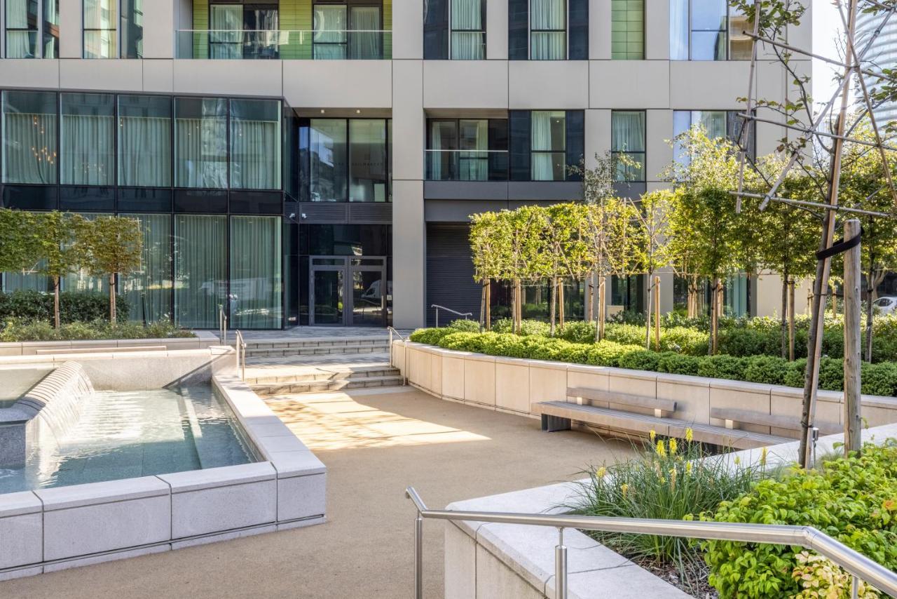Urban Rest Canary Wharf Apartments London Bagian luar foto