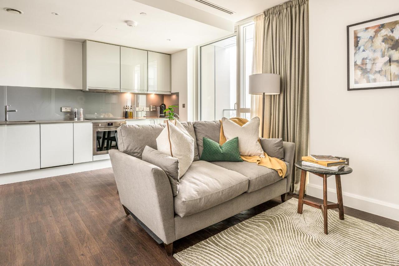 Urban Rest Canary Wharf Apartments London Bagian luar foto