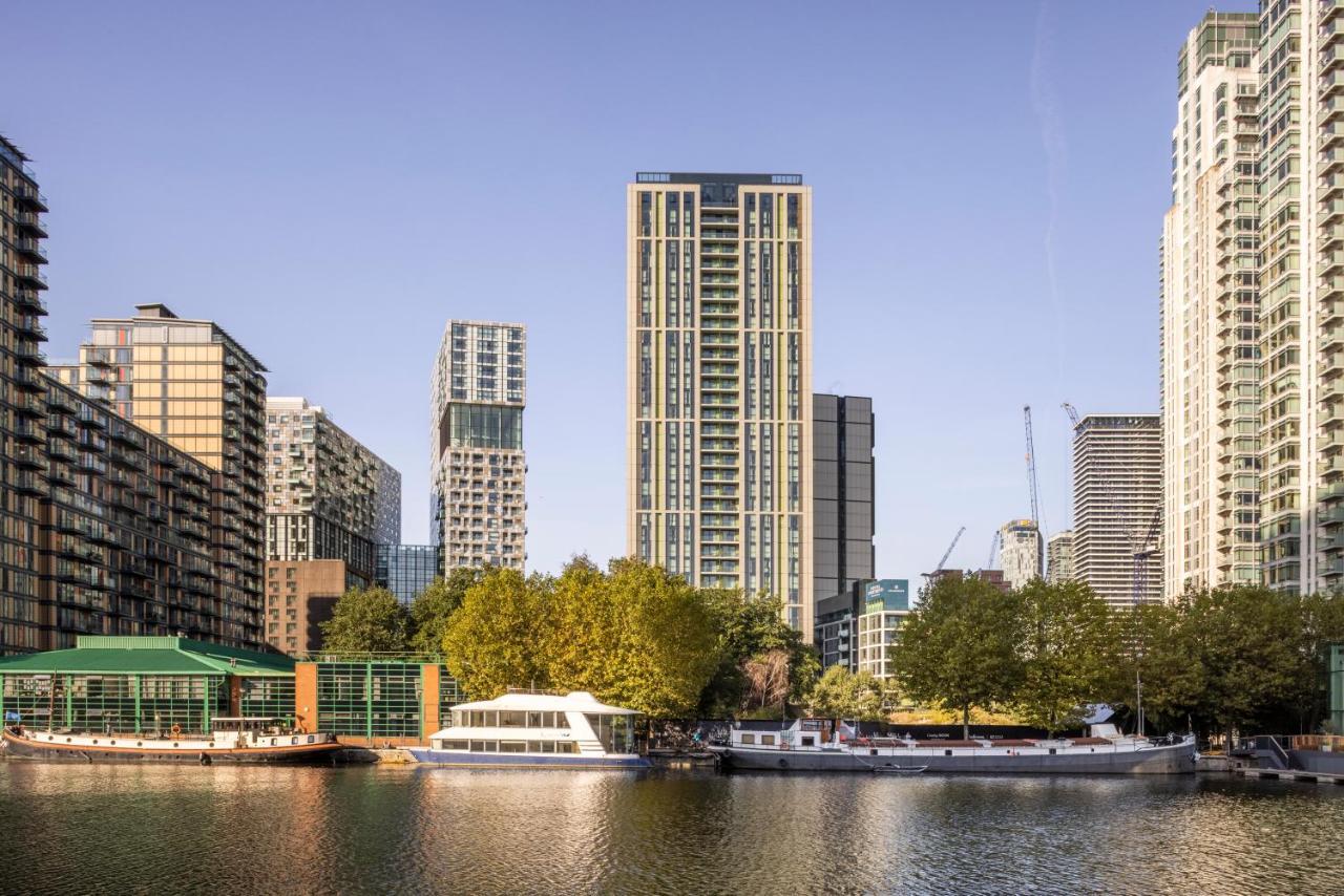 Urban Rest Canary Wharf Apartments London Bagian luar foto