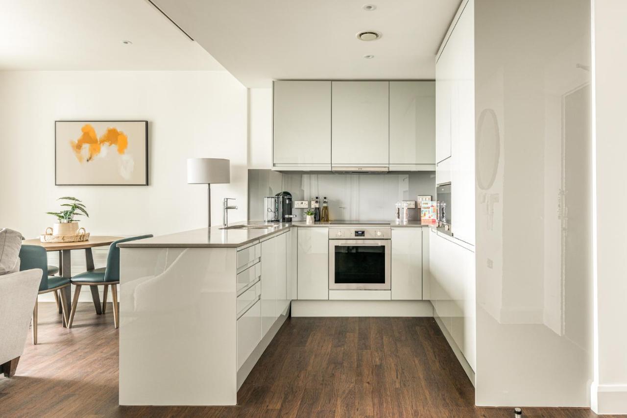 Urban Rest Canary Wharf Apartments London Bagian luar foto