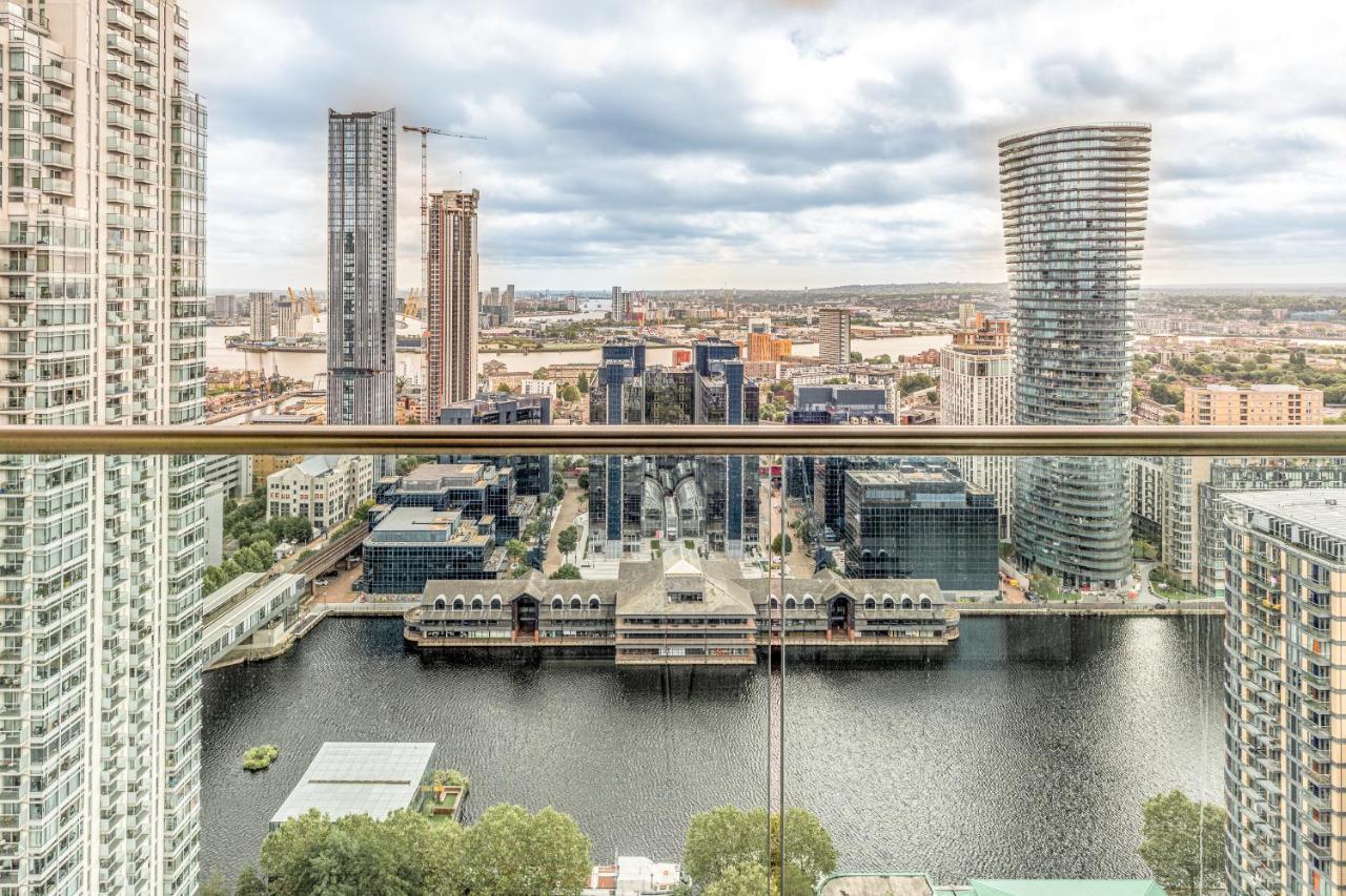 Urban Rest Canary Wharf Apartments London Bagian luar foto