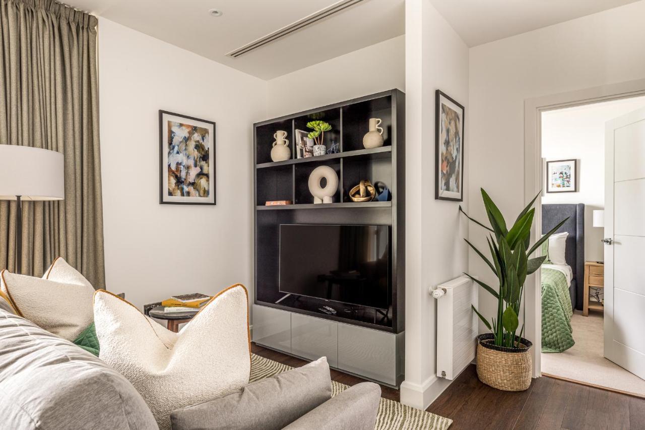Urban Rest Canary Wharf Apartments London Bagian luar foto