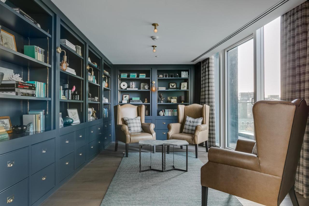 Urban Rest Canary Wharf Apartments London Bagian luar foto