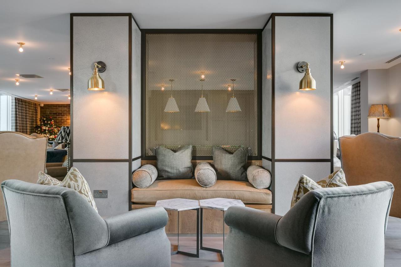Urban Rest Canary Wharf Apartments London Bagian luar foto
